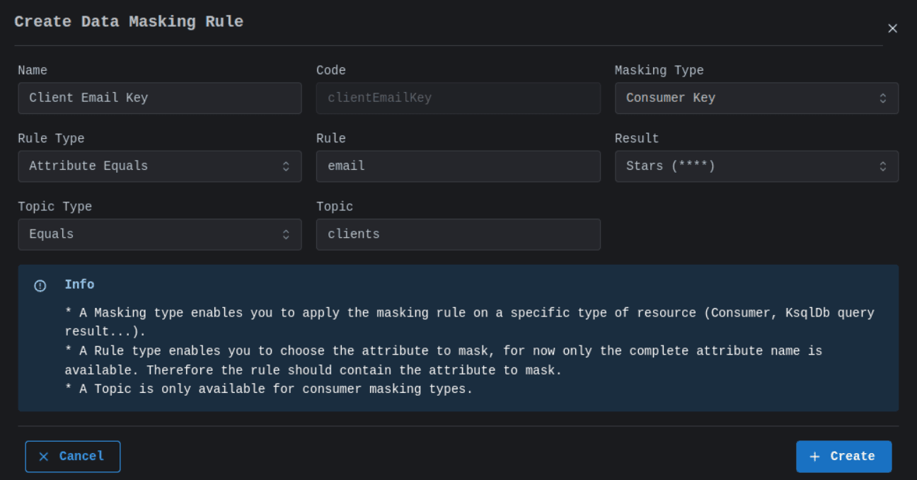 Consumer Key Rule Image