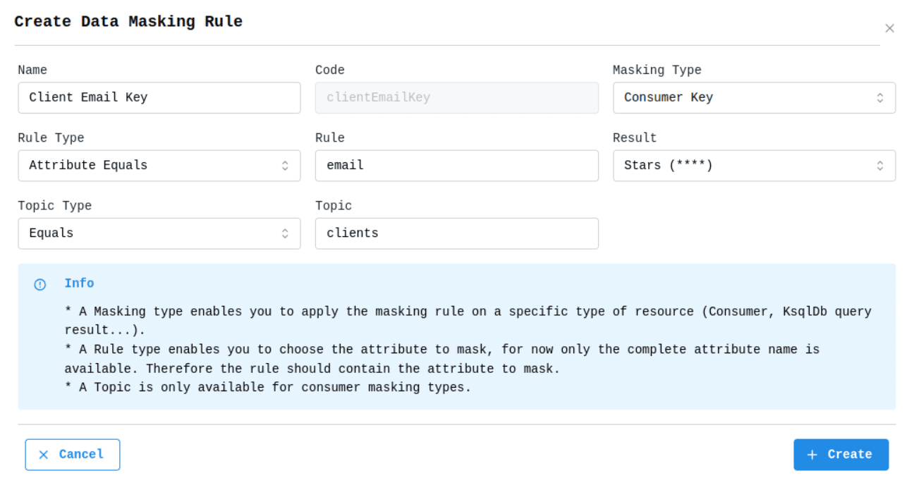 Consumer Key Rule Image