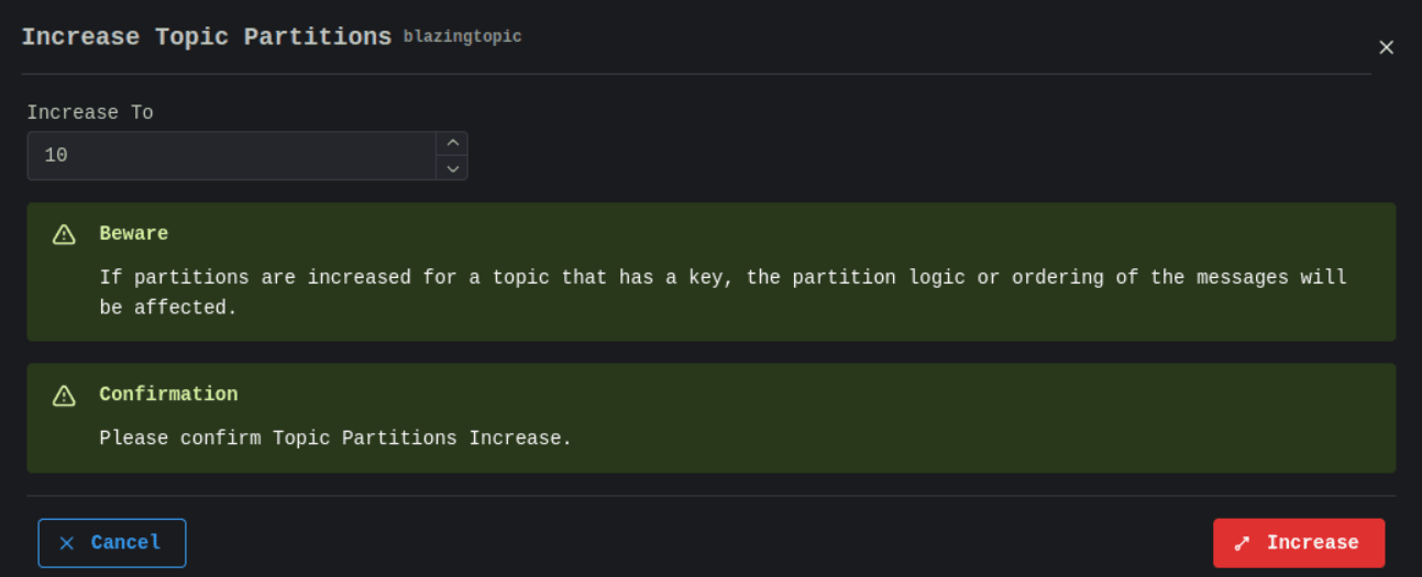 Cluster Topic Increase Partitions Image