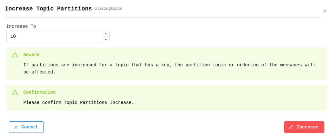 Cluster Topic Increase Partitions Image