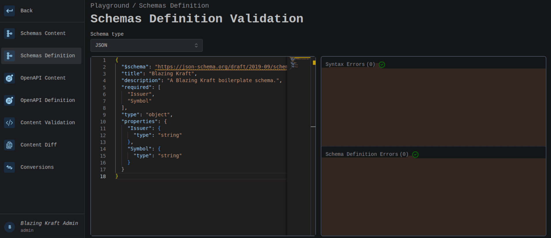 JSON Schema Image