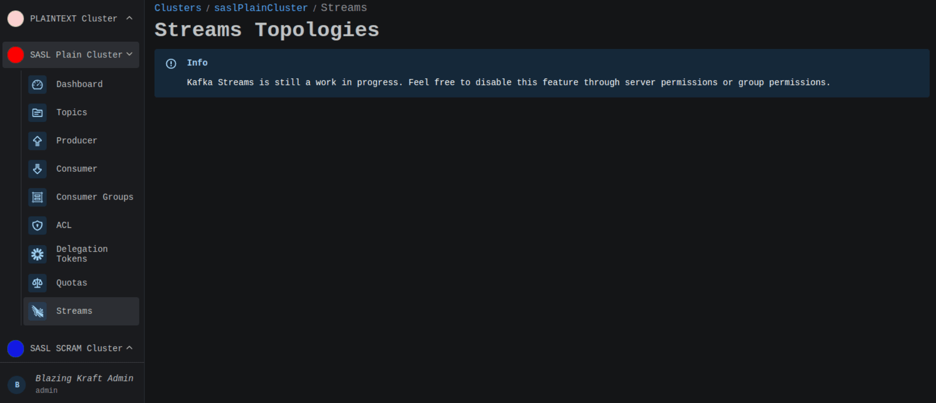 Cluster Streams Topologies Image