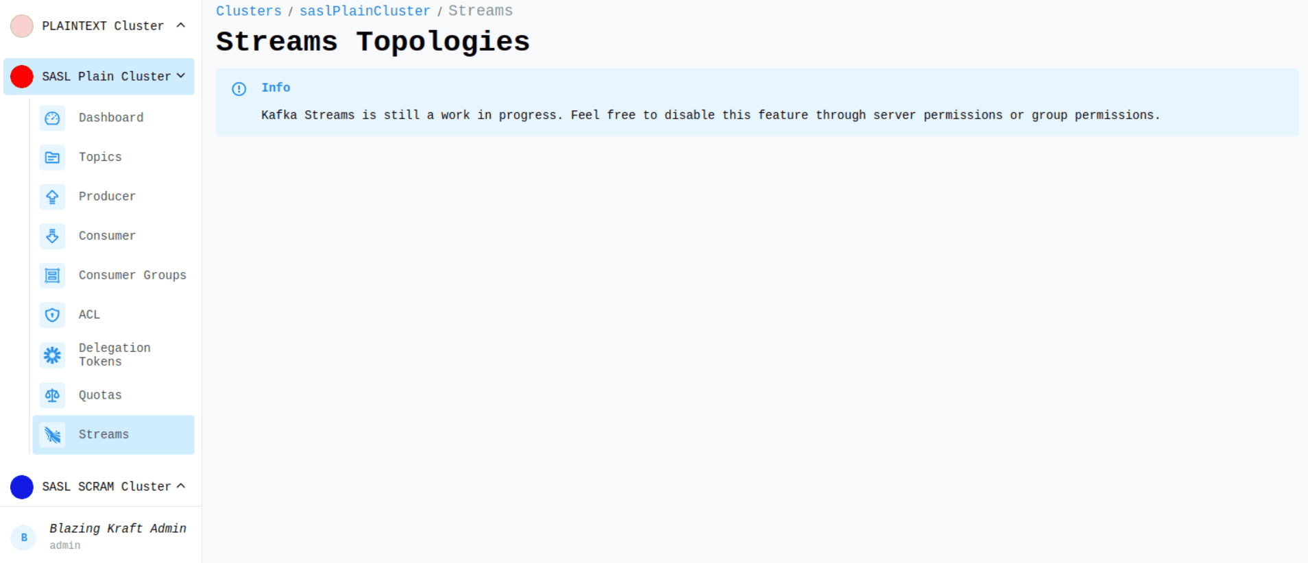 Cluster Streams Topologies Image