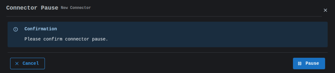 Kafka Connect Pause Connector Image