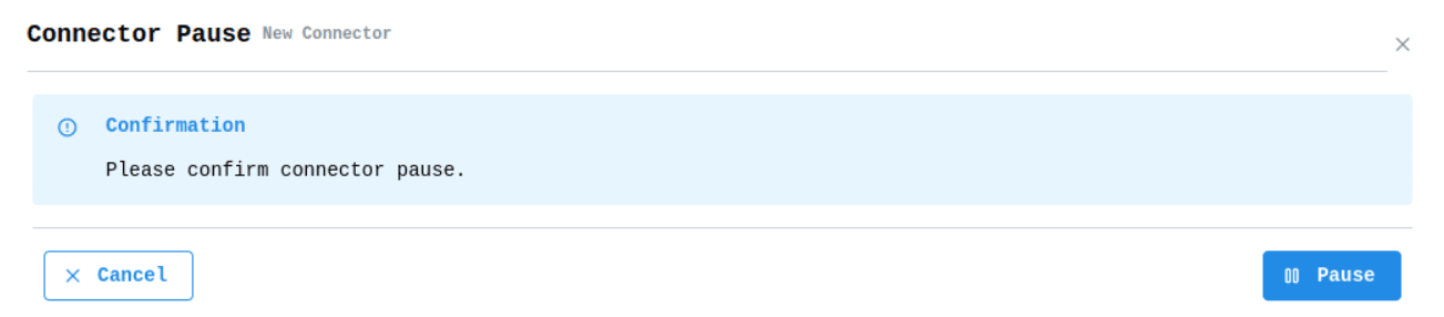 Kafka Connect Pause Connector Image