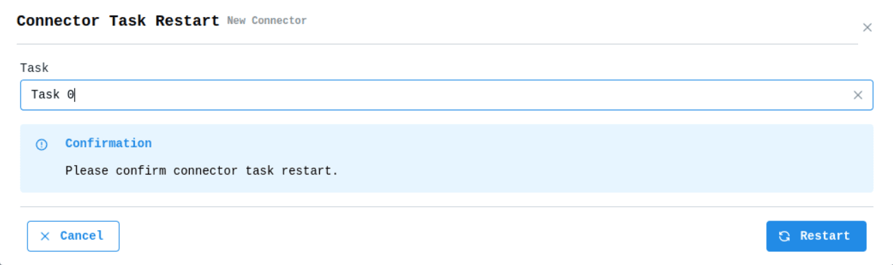 Kafka Connect Restart Task Image