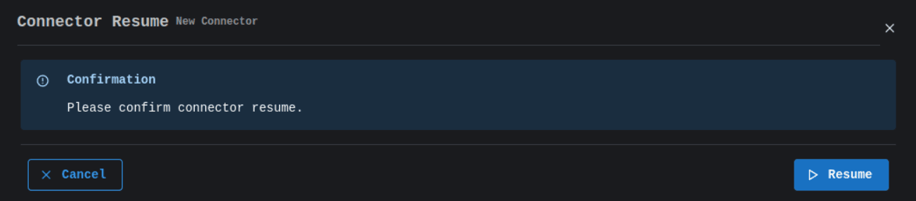 Kafka Connect Resume Connector Image