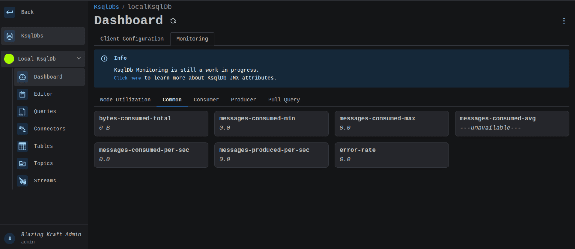 KsqlDB Common Monitoring Image