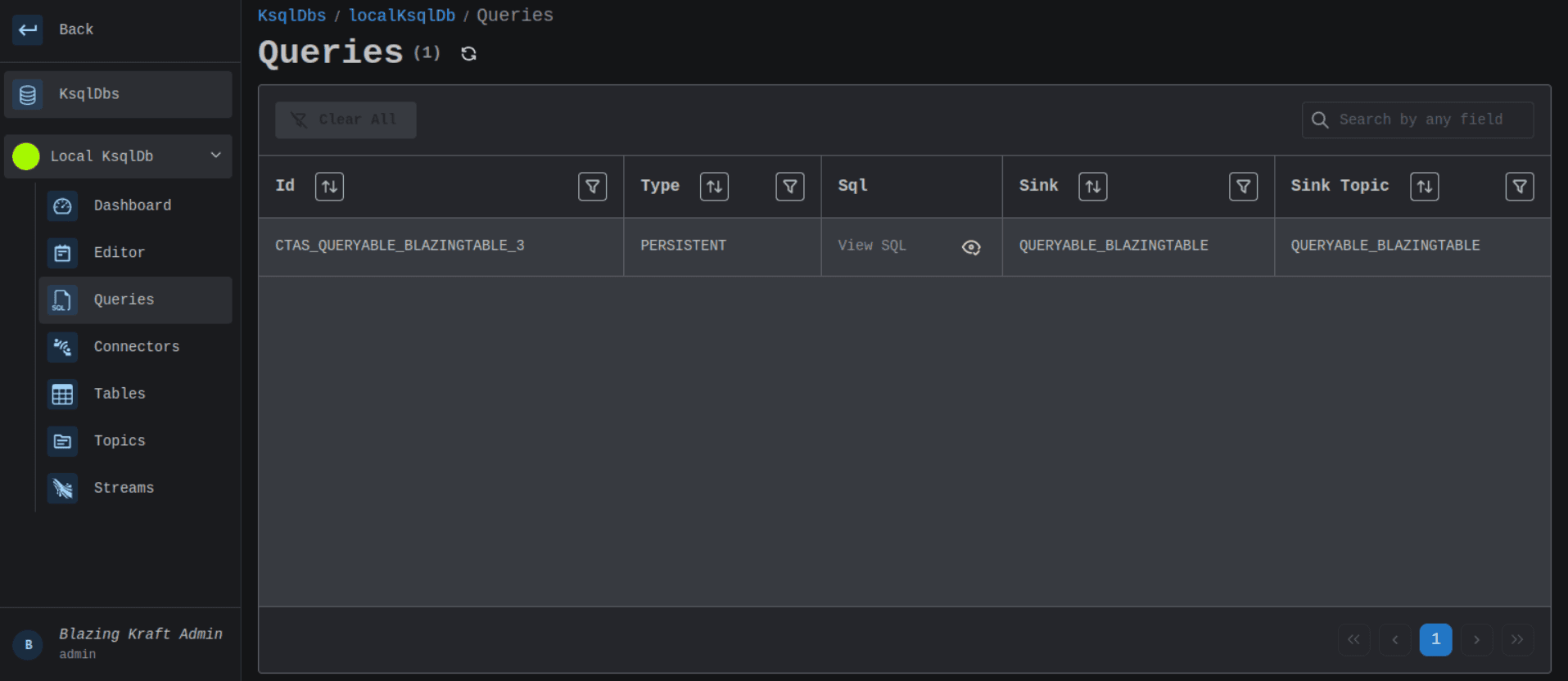 KsqlDB Queries Image