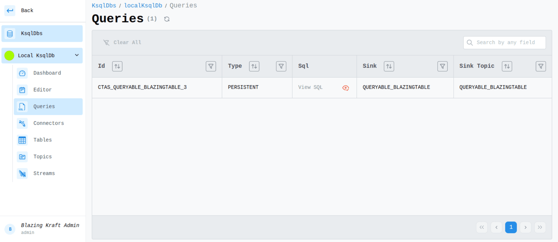 KsqlDB Queries Image