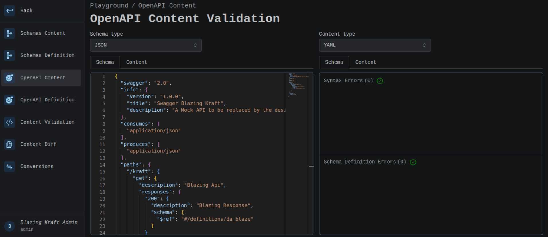 OpenAPI JSON Schema Image