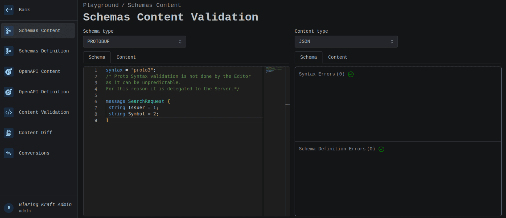 Protobuf Schema Image