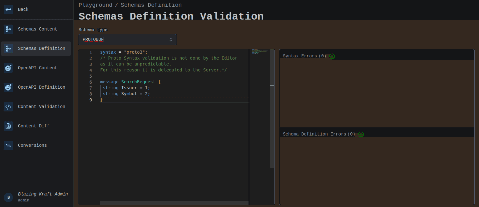 Protobuf Schema Image