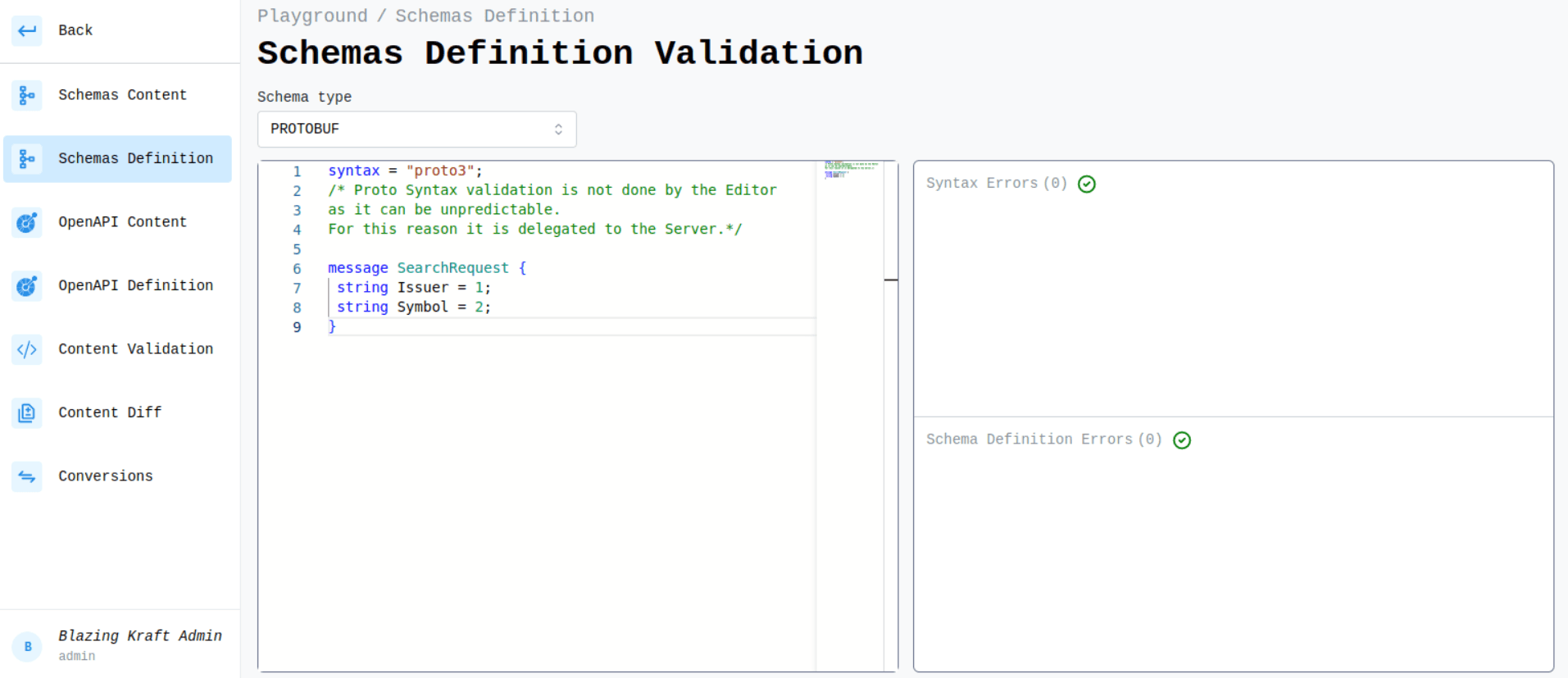 Protobuf Schema Image