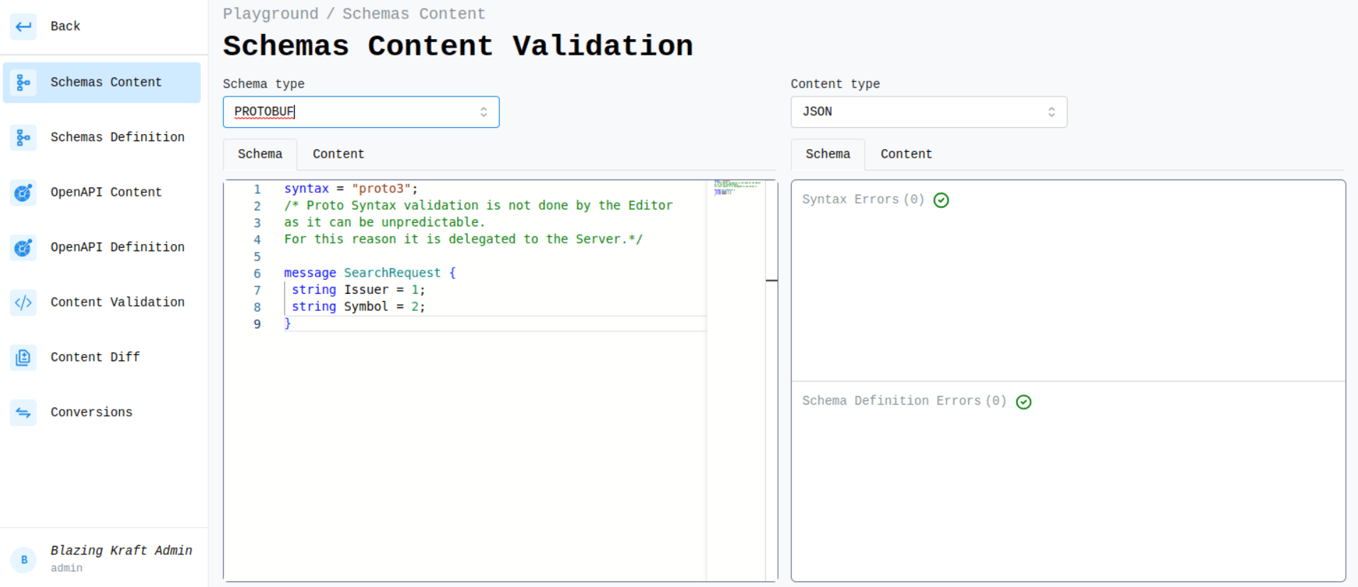 Protobuf Schema Image