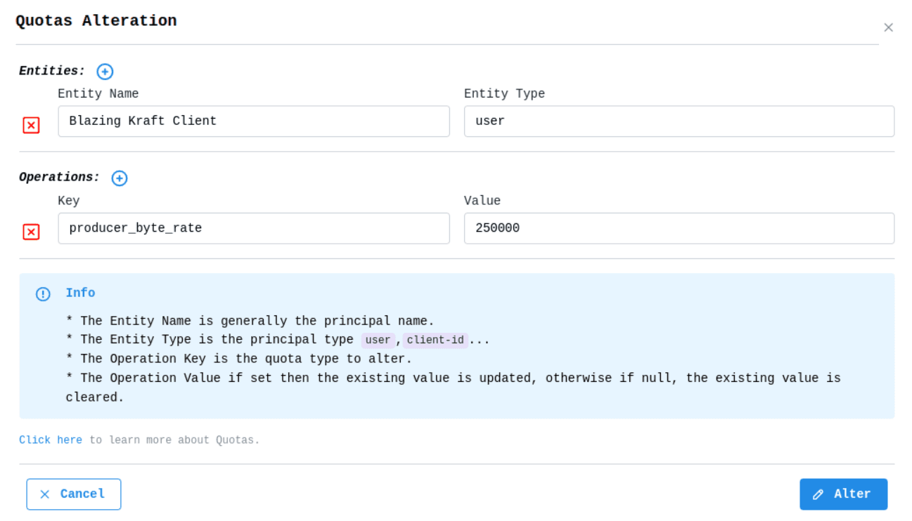 Cluster Register Client Quota Image