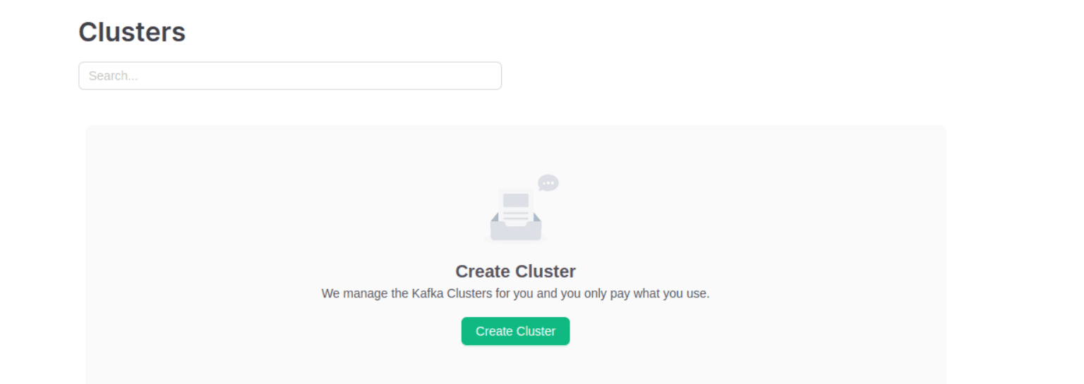 Upstash Clusters Image